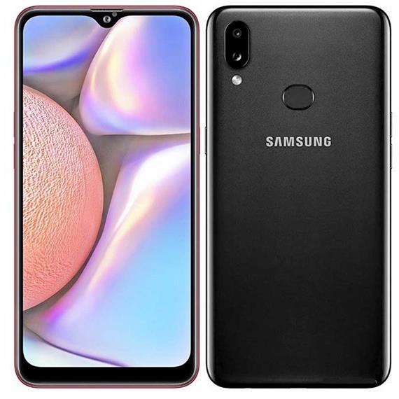 SAMSUNG SM-A107F A10S 6,2" 2GB 32GB 4G DS 2 CAM HUELLA BLACK  (Internacional)