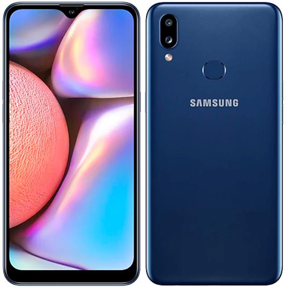 SAMSUNG SM-A107F A10S 6,2" 2GB 32GB 4G DS 2 CAM HUELLA BLUE INTL.