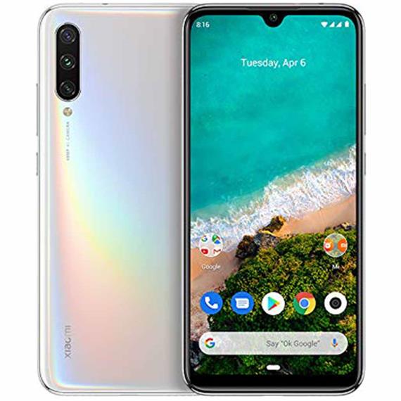 XIAOMI MI A3 6.1" 4GB 64GB TRIPLE CAM WHITE