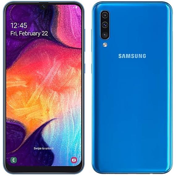 SAMSUNG SM-A505 A50 6,4" 4GB 64GB TRIPLE CAM DS BLUE INTL.