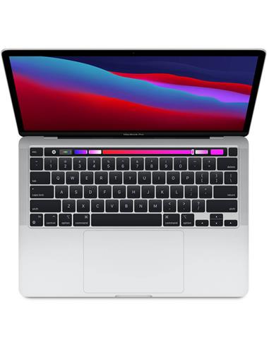 Apple MacBook Pro 13" Retina Chip M1 8GB 512GB Plata (MYDC2Y/A)