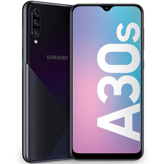 SAMSUNG SM-A307FN A30S DS 6.4" 4GB 128GB TRIPLE CÁM. BLACK