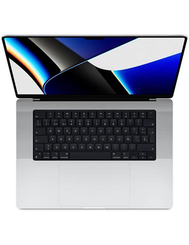 Apple MacBook Pro 16" M1 Pro Chip 16GB 1TB SSD Silver (MK1F3Y/A)