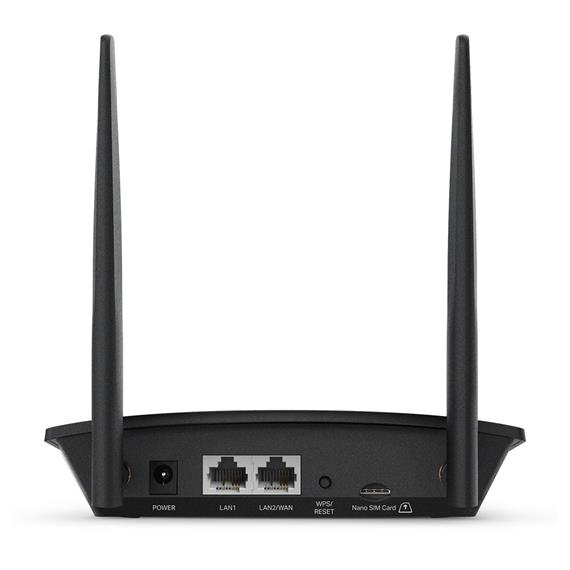 TP-LINK ROUTER 300MBPS N 4G LTE (TL-MR100)