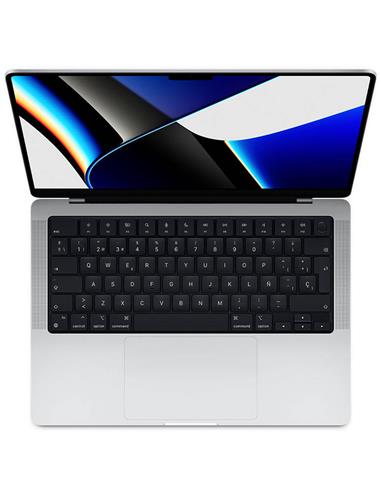 Apple MacBook Pro 14"  M1 Pro 16GB 512GB SSD Silver (MKGR3Y/A)