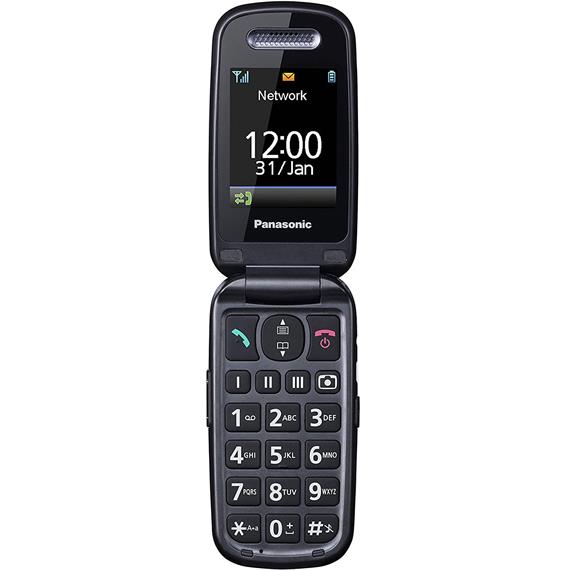 Panasonic KX-TU456 2.4" Teléfono para Mayores Blanco