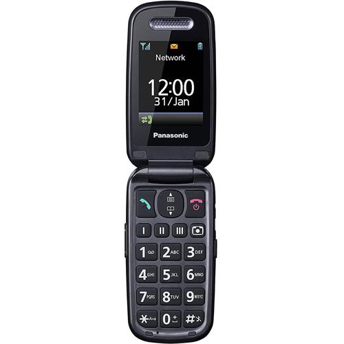 Panasonic KX-TU456 2.4" Teléfono para Mayores Blanco