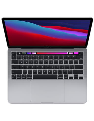 Apple MacBook Pro 13" Retina Chip M1 16GB 512GB Plata (Z11C00064)