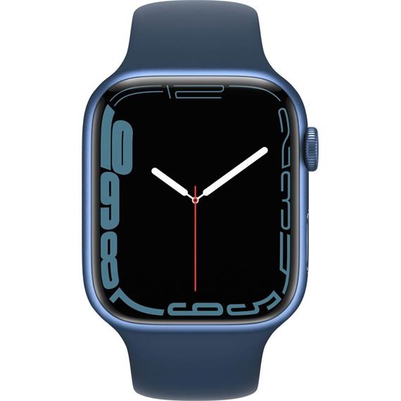 Apple Watch Series 7 GPS + Cellular 45MM Blue Aluminium (MKJT3TY/A)