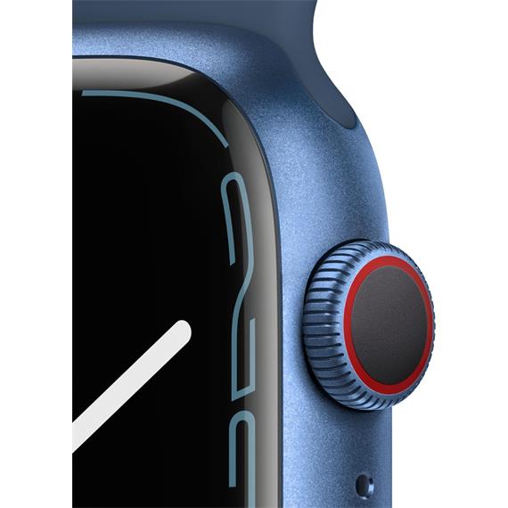 Apple Watch Series 7 GPS + Cellular 45MM Blue Aluminium (MKJT3TY/A)