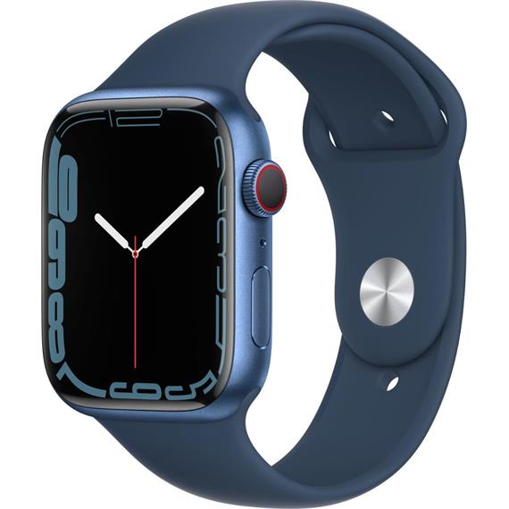 Apple Watch Series 7 GPS + Cellular 45MM Blue Aluminium (MKJT3TY/A)