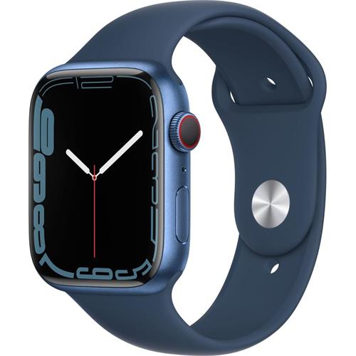 Apple Watch Series 7 GPS + Cellular 45MM Blue Aluminium (MKJT3TY/A)
