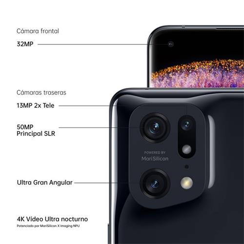 Oppo Find X5 Pro 6.7" 12GB 256GB Negro