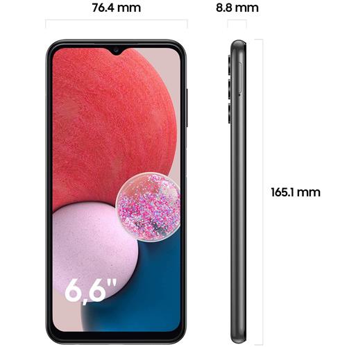 Samsung Galaxy A13 6.6" 4Gb 128Gb Negro (SM-A135FZ) + Cargador