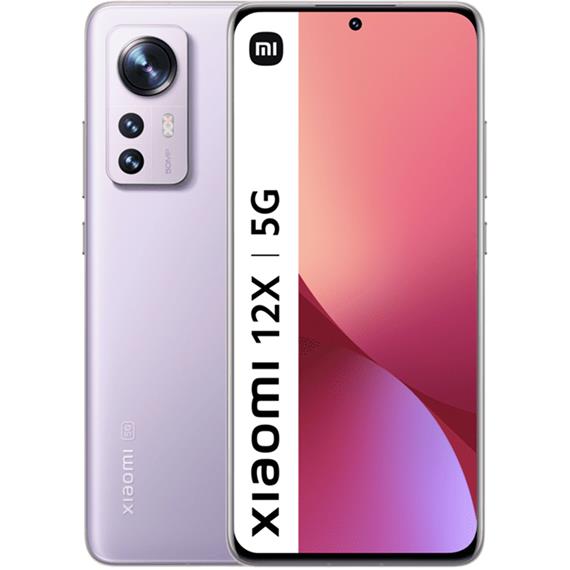 Xiaomi 12X 5G 6.28" 8GB 256GB DS Púrpura