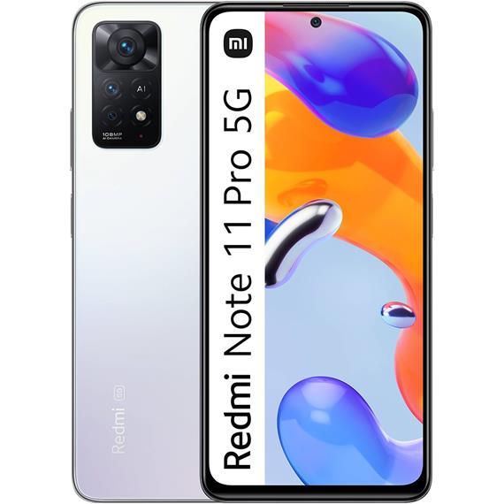 Xiaomi Redmi Note 11 Pro 5G 8GB 128GB Blanco Polar