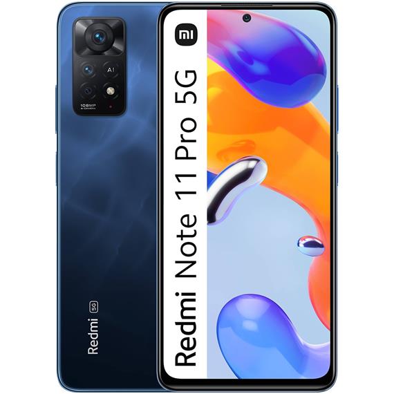 Xiaomi Redmi Note 11 Pro 5G 8GB 128GB Azul Atlántico