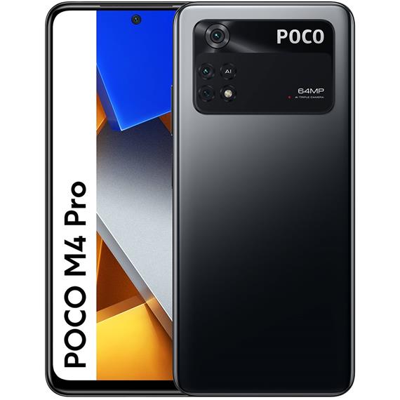 Xiaomi Pocophone M4 Pro 6.5" 6GB RAM 128GB Negro