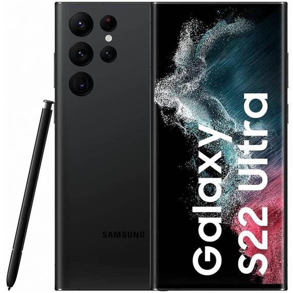 Samsung S22 Ultra 256GB 12GB RAM Negro