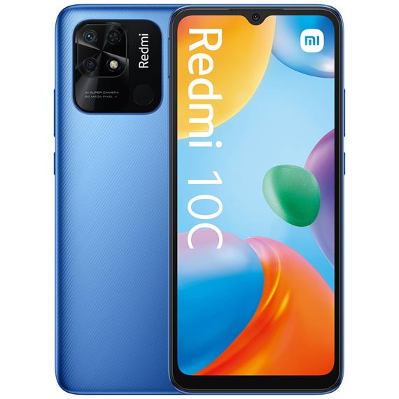 Xiaomi Redmi 10C 6.71" 4GB 128GB Azul Ocean