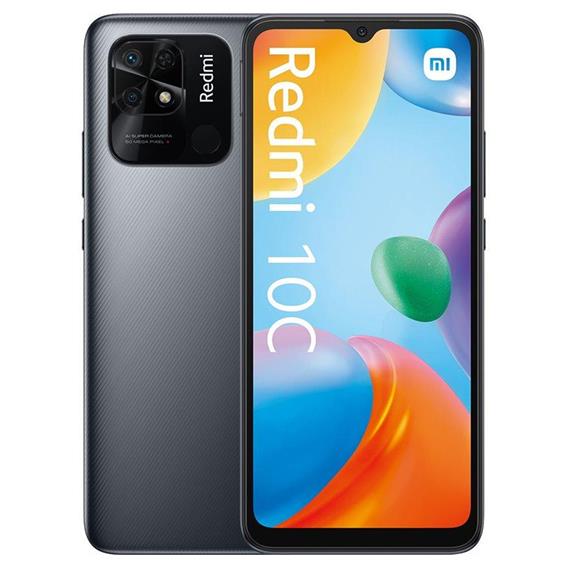 Xiaomi Redmi 10C NFC 6.71" 4GB 128GB Gris Graphite