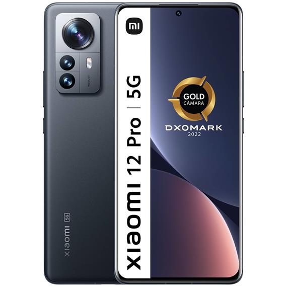 Xiaomi 12 PRO 5G 6.73" Amoled 12GB 256GB DS Gris
