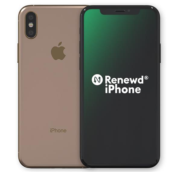 Renewd Iphone XS 64GB Oro (RND-P12364)