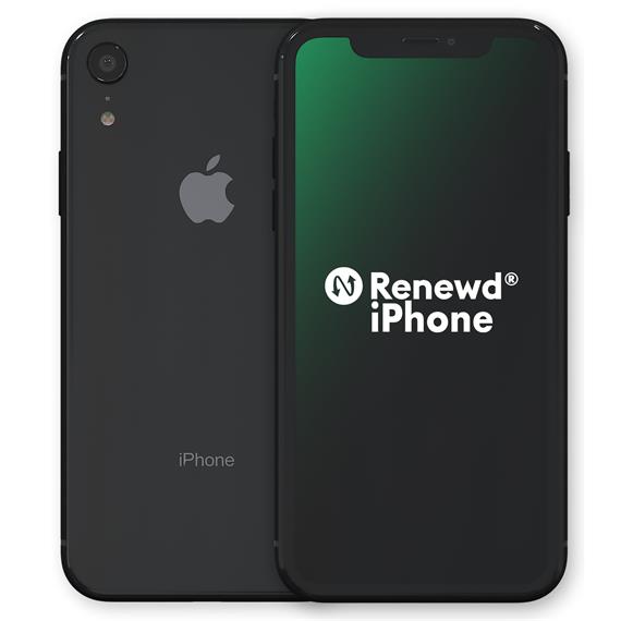 Renewd Iphone XR 64GB Negro (RND-P11164)
