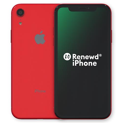 Renewd Iphone XR 64GB Rojo (RND-P11664)
