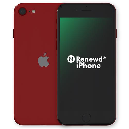 Renewd Iphone SE 2020 64GB Rojo (RND-P17664)