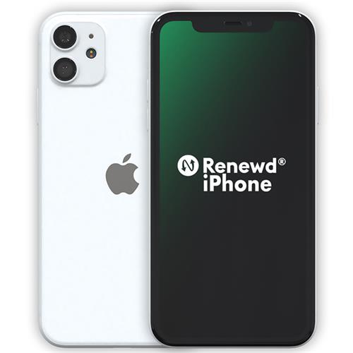 Renewd Iphone 11 64GB Blanco (RND-P14264)