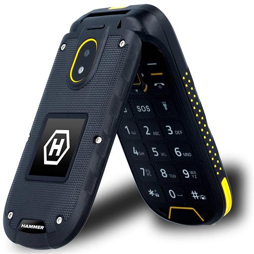 Hammer Bow 2.4"  IP68 Negro/Amarillo  Rugerizado