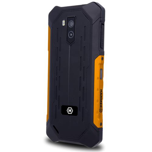 Hammer Iron 3 LTE 5.5" 3GB 32GB Negro/Naranja Rugerizado