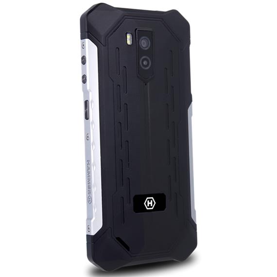 Hammer Iron 3 LTE 5.5" 3GB 32GB Negro/Plata Rugerizado