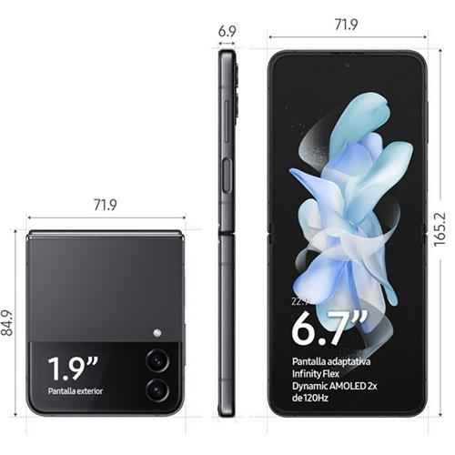 Samsung Galaxy Z Flip 4 5G DS 8GB 256GB Graphite (SM-F721B)