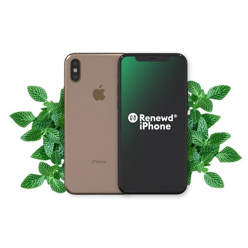 Renewd Iphone XS Max 64GB Oro (RND-P13364)