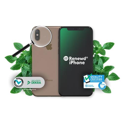 Renewd Iphone XS Max 64GB Oro (RND-P13364)