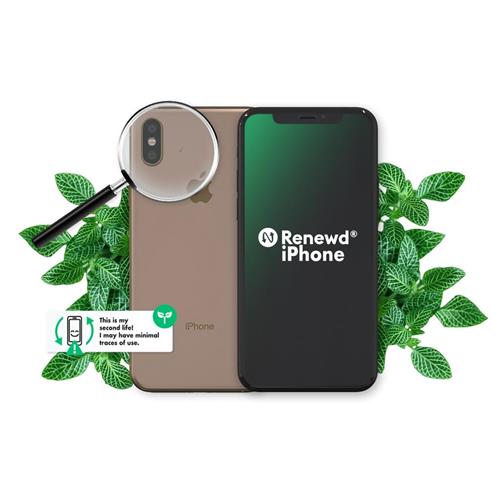 Renewd Iphone XS Max 64GB Oro (RND-P13364)