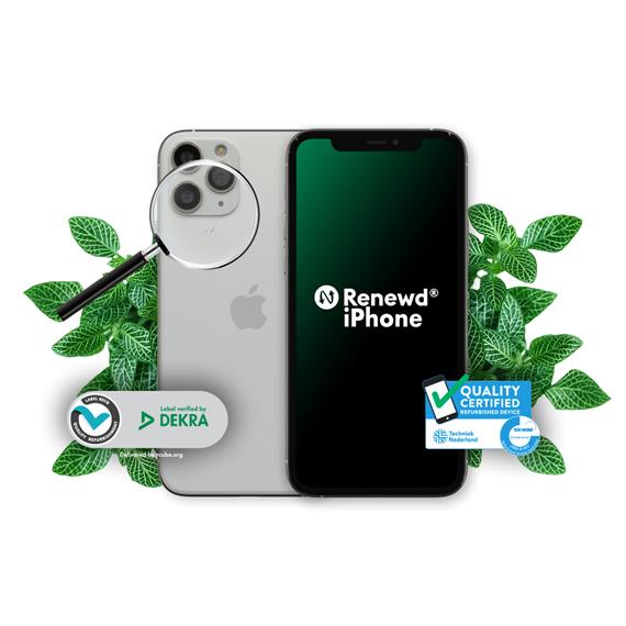 Renewd Iphone 11 Pro 256Gb Plata (RND-P152256)