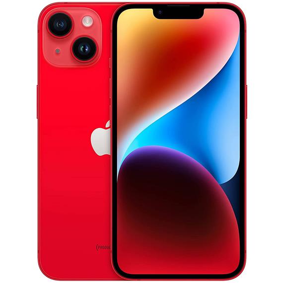 Apple Iphone 14 256GB Rojo (MPWH3QL/A)