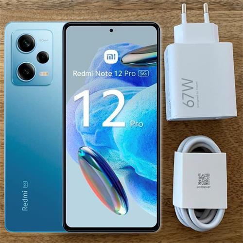Xiaomi Redmi Note 12 Pro 5G 8GB 128GB Azul