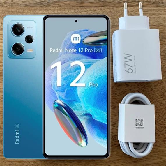 Xiaomi Redmi Note 12 Pro 5G 8GB 256GB Sky Blue
