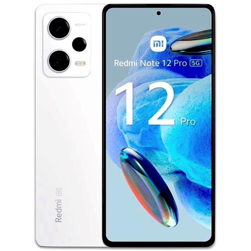 Xiaomi Redmi Note 12 Pro 5G 8GB 256GB Blanco
