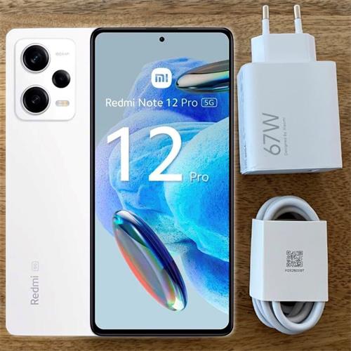 Xiaomi Redmi Note 12 Pro 5G 8GB 256GB Blanco