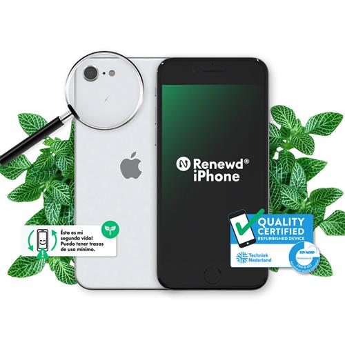 Renewd Iphone SE 2020 128gb Blanco Reacondicionado