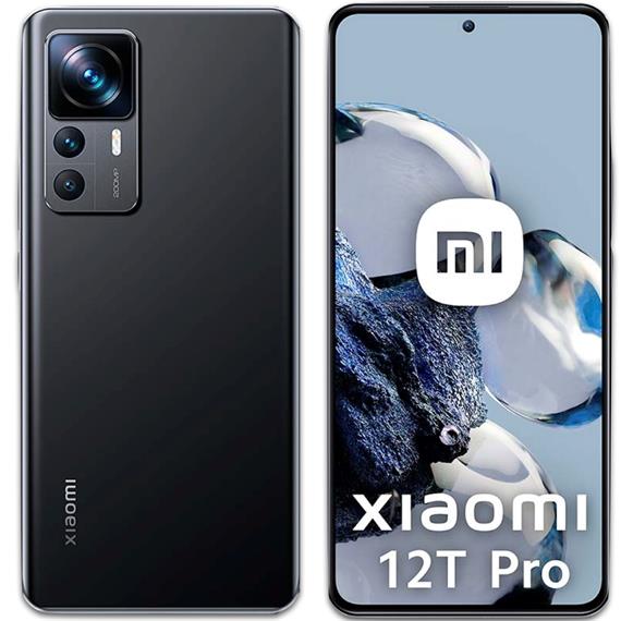 Xiaomi 12T Pro 5G 6.67" 8GB 256GB Negro