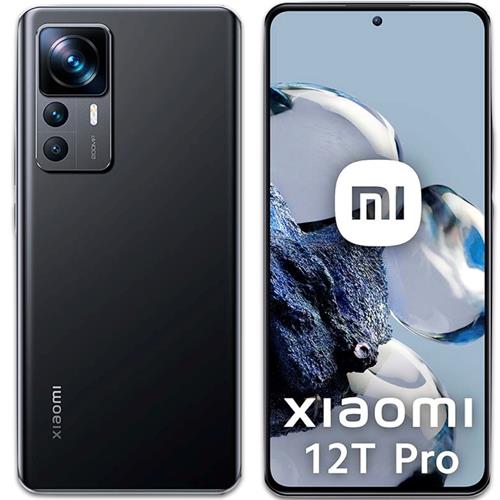 Xiaomi 12T Pro 5G 6.67" 8GB 256GB Negro