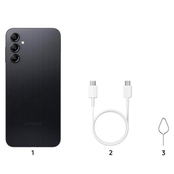 Samsung Galaxy A14 6.6" 4GB 128GB Negro (SM-A145R)