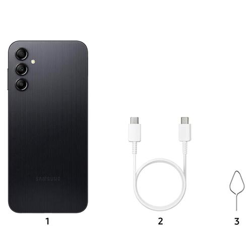 Samsung Galaxy A14 6.6" 4GB 128GB Negro (SM-A145R)