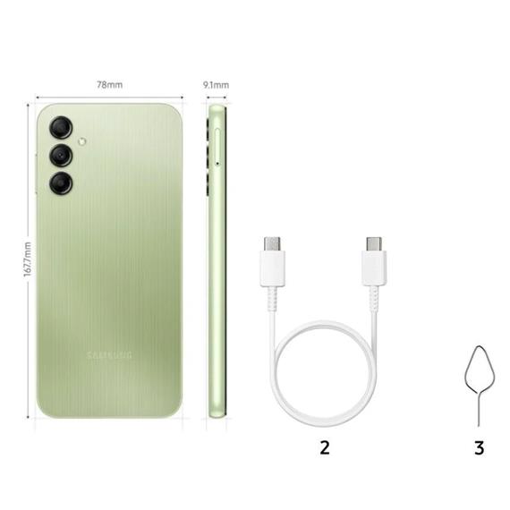 Samsung Galaxy A14 6.6" 4GB 128GB Verde Light (SM-A145R)